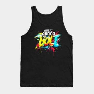 Grizz Gonna Bolt Tank Top